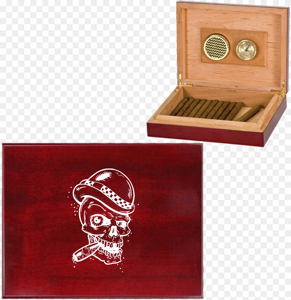 Cigar39 Humidor Laser Engraved Cigar Box Hygrometer, Baby, Person, Face, Head Free Png Download
