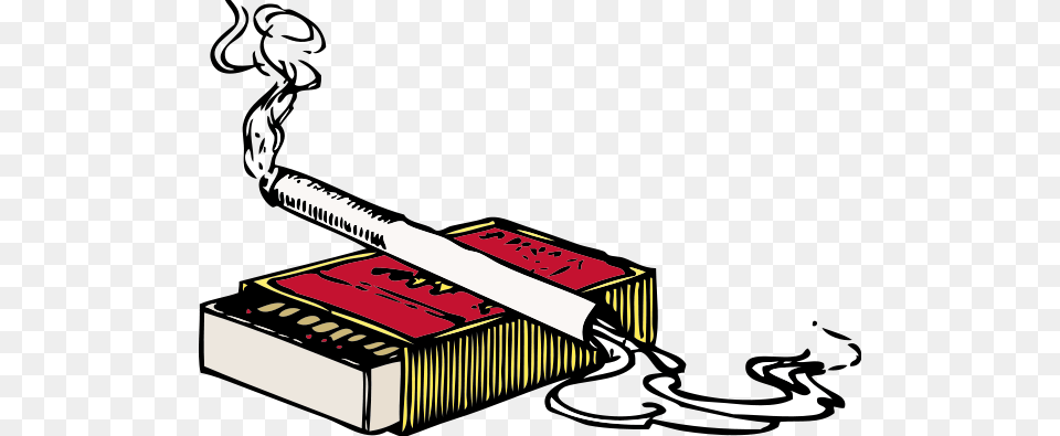 Cigarette And Matchbox Clipart For Web, Brush, Device, Tool, Blade Free Png