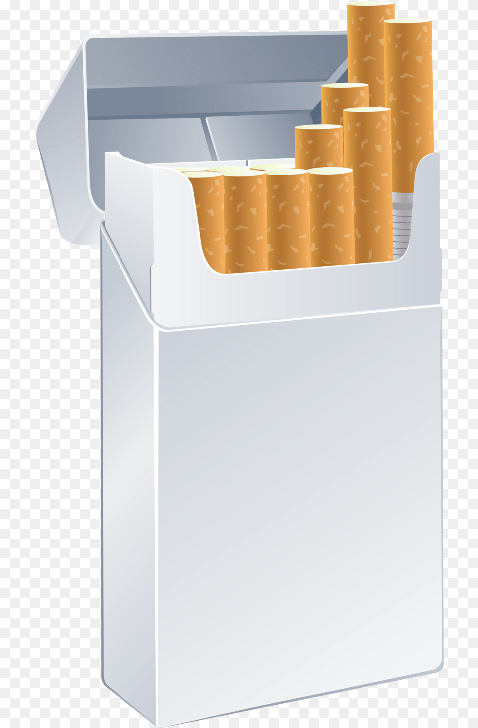 Cigarette Box Template Clipart Clipart Image Pack Of Cigarettes Transparent, Mailbox Free Png Download