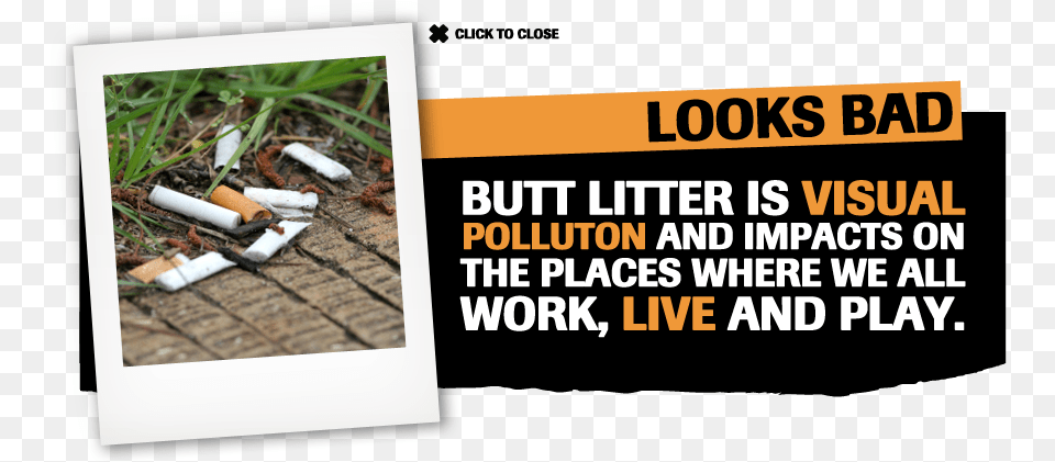 Cigarette Butt, Soil, Advertisement, Poster Png