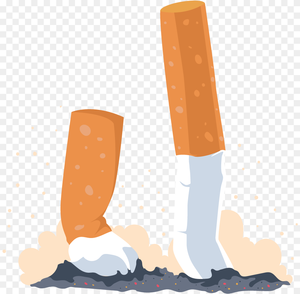 Cigarette Butt Background Free Transparent Png