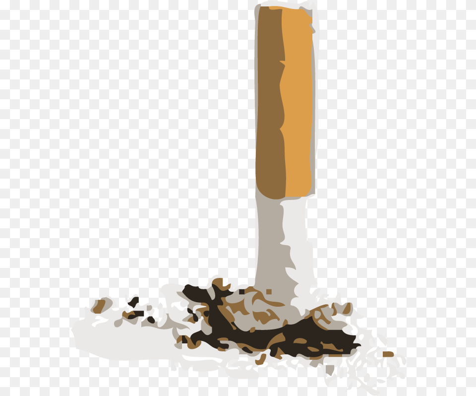 Cigarette Butted Out El Metodo Rowshan Para Dejar De Fumar La Solucion, Tobacco Png