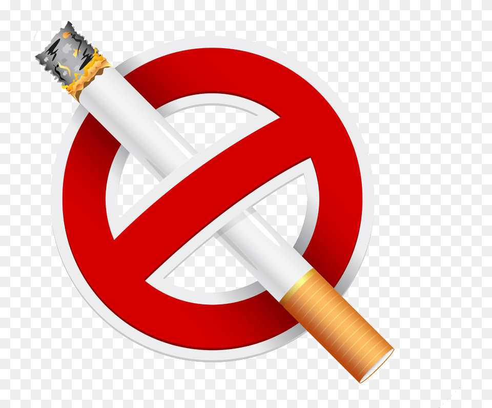 Cigarette Cigarette Clipart Tobacco Product No Cartoon No Smoking Poster, Face, Head, Person, Smoke Free Transparent Png