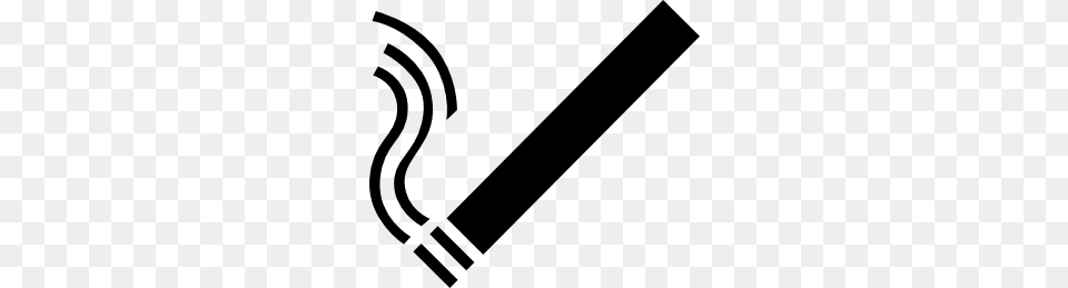 Cigarette Clip Art, Stencil Png Image
