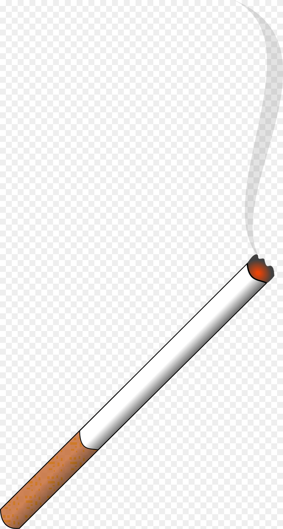 Cigarette Clipart, Stick, Smoke Pipe Png Image
