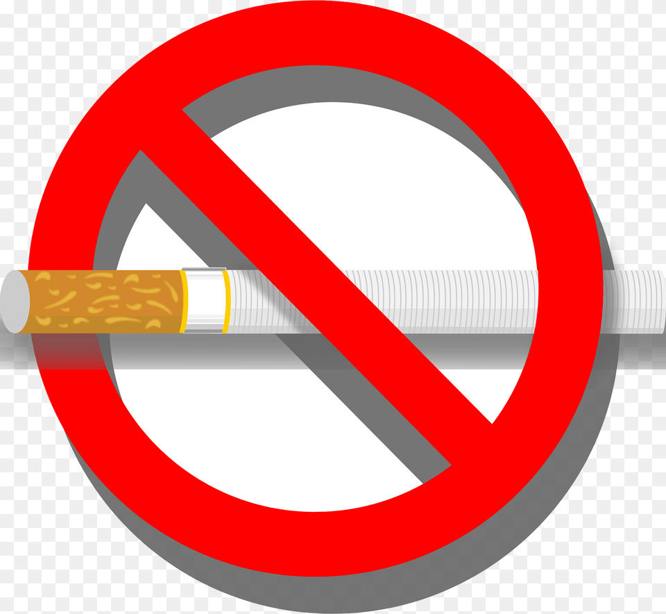 Cigarette Clipart, Sign, Symbol, Dynamite, Weapon Free Png Download