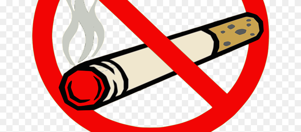 Cigarette Clipart Ban Ban Smoking, Dynamite, Weapon Free Png Download