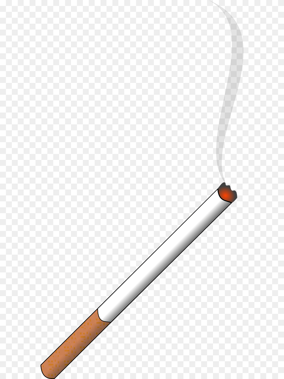 Cigarette Clipart No Background, Smoke, Blade, Dagger, Knife Png Image