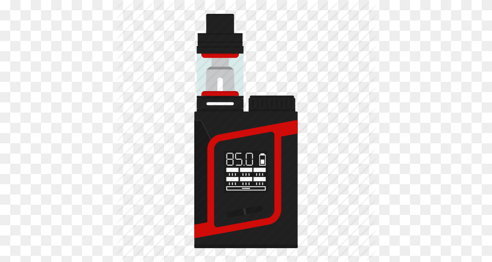 Cigarette Cloud E Cig Electronic Mod Vape Vaping Icon, Bottle Free Transparent Png