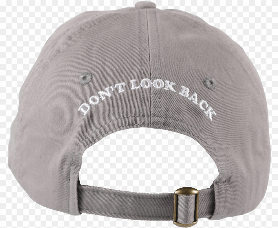 Cigarette Donu0027t Look Back Hat Grey Baseball Cap, Baseball Cap, Clothing Png