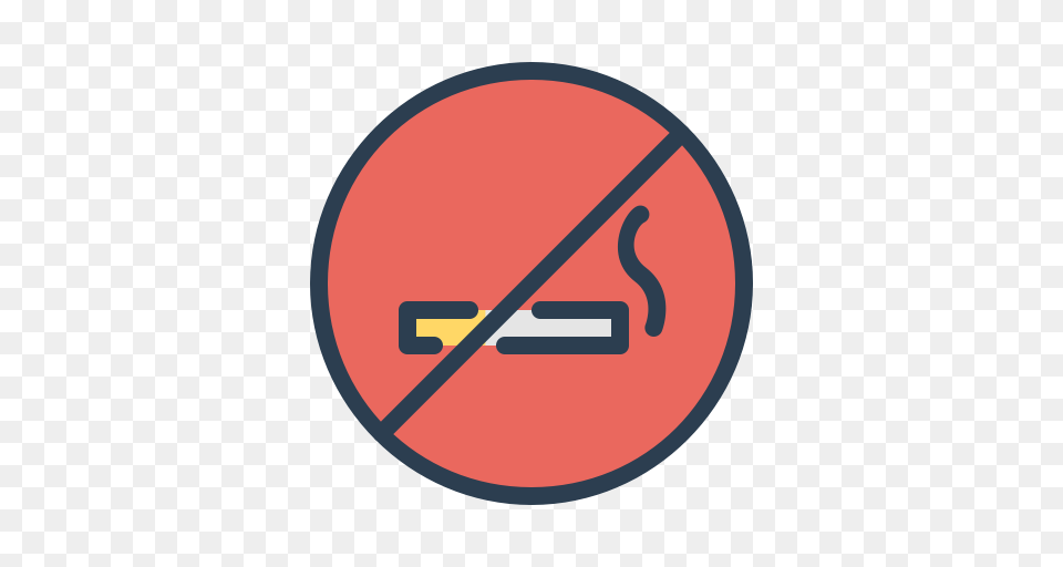 Cigarette Forbibben Quit Smoking Stop Smoking Icon Of New, Sign, Symbol, Disk, Gauge Free Transparent Png