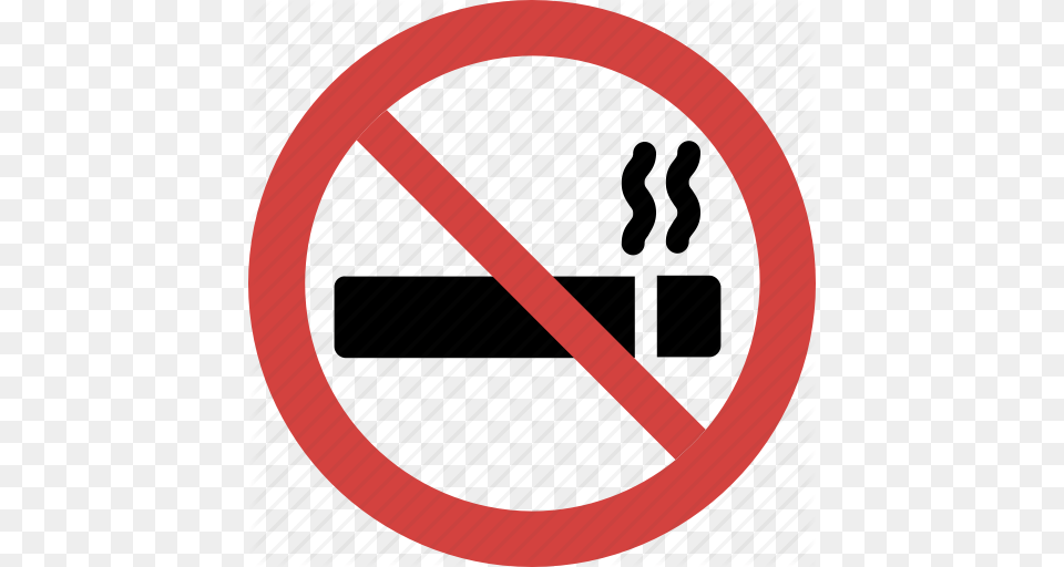 Cigarette Forbid Illegal Not Allowed Prohibition Sign, Symbol, Road Sign, Stopsign Free Png Download