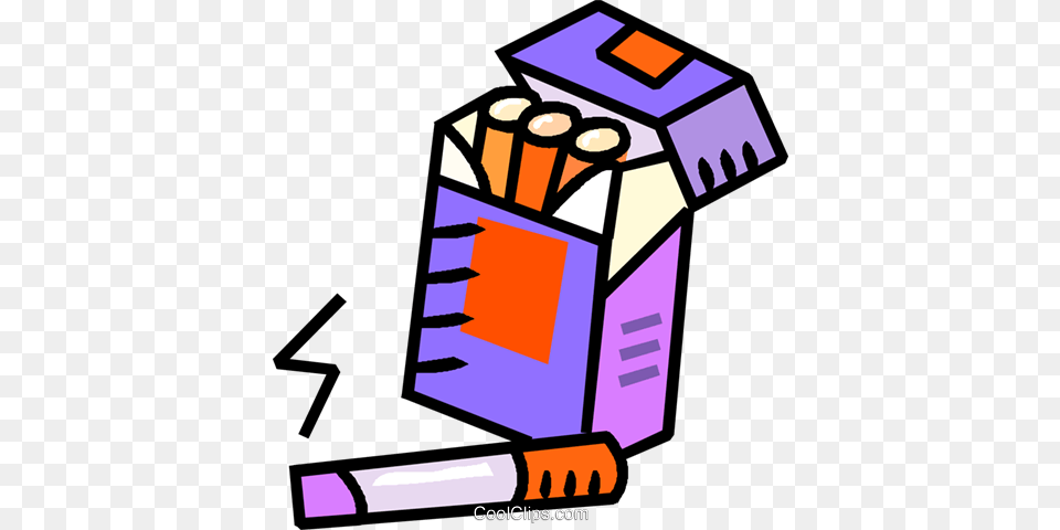 Cigarette Packs Royalty Vector Clip Art Illustration Pack Of Cigarettes Cartoon, Ammunition, Grenade, Weapon, Pencil Free Transparent Png