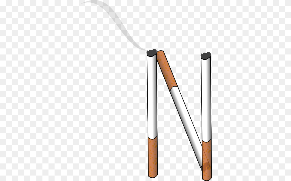 Cigarette Pin Clip Art, Smoke Pipe Free Png Download