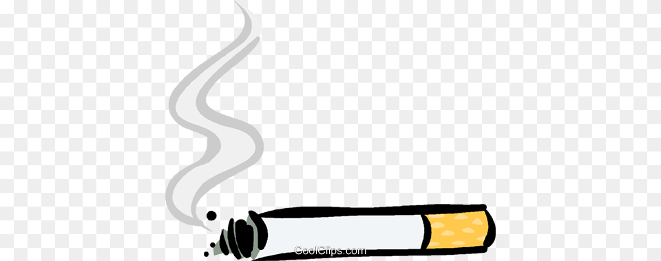Cigarette Royalty Vector Clip Art Illustration, Smoke, Head, Person, Face Free Transparent Png