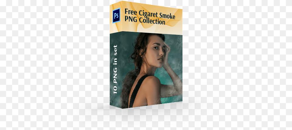 Cigarette Smoke Effect Girl, Advertisement, Adult, Poster, Person Png