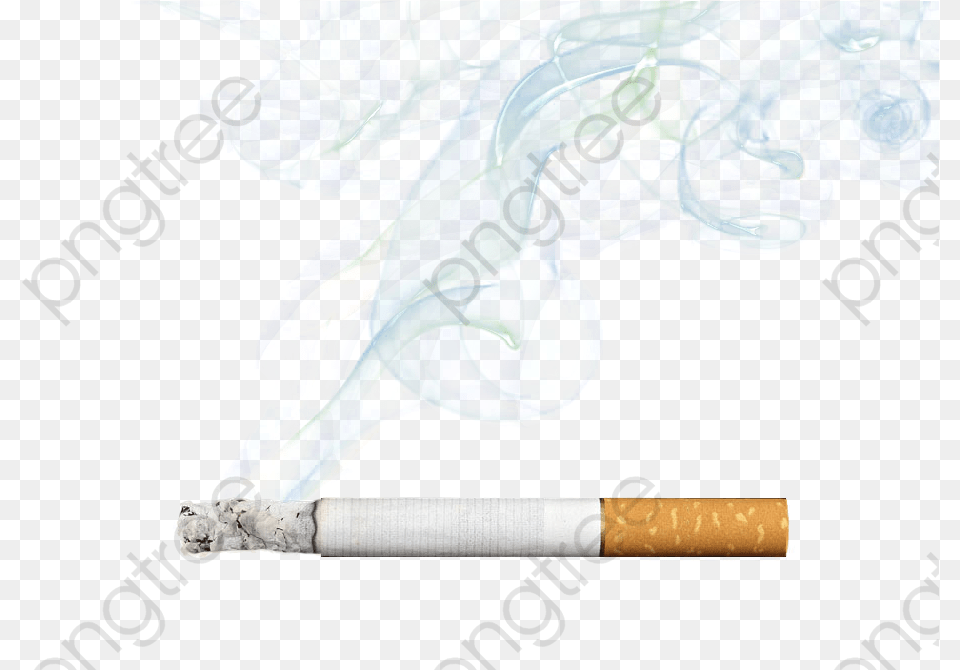 Cigarette Smoke Lighted Category Sketch, Tobacco, Dynamite, Weapon Free Png