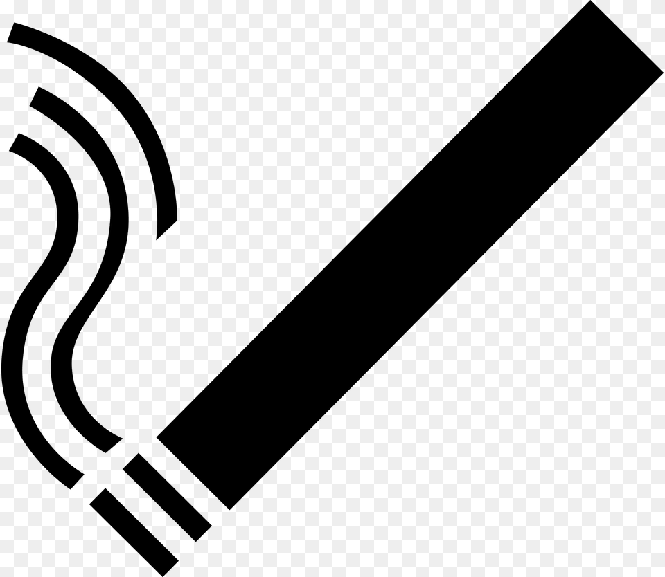 Cigarette Symbol Clipart Free Png Download