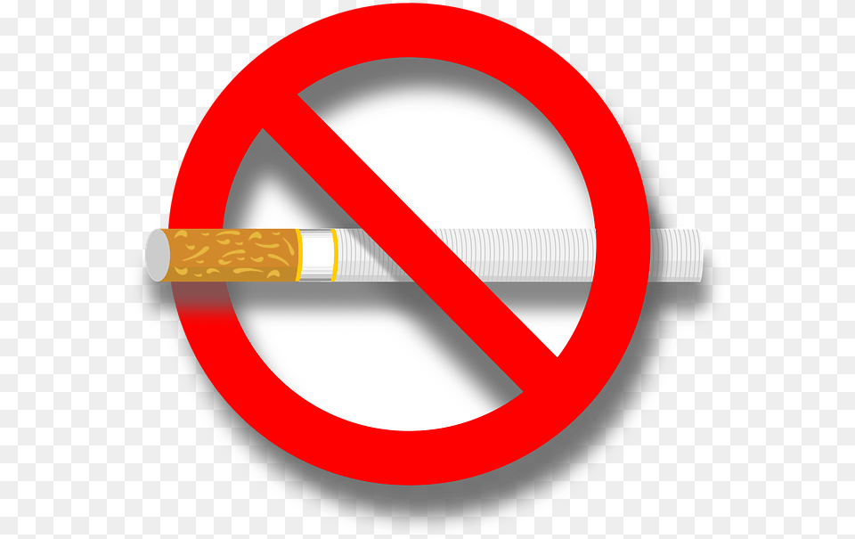 Cigarette Tobacco Smoke Vector Graphic On Pixabay No Tabaco, Sign, Symbol, Dynamite, Weapon Png