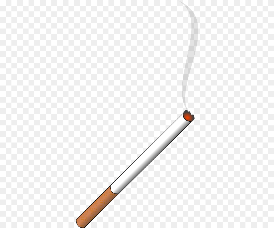 Cigarette Tobacco Smoking Clip Art Cigarette Clipart No Background, Blade, Dagger, Knife, Weapon Free Png Download