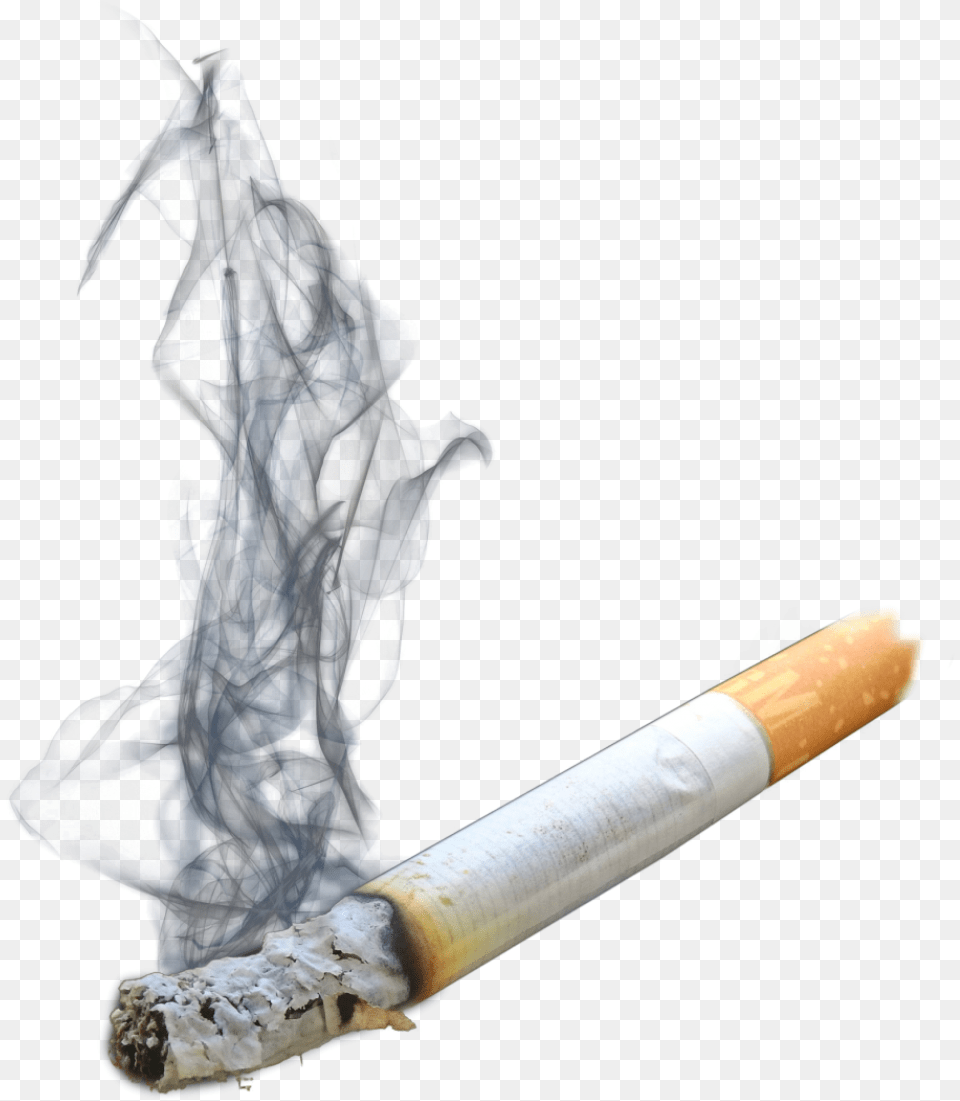 Cigarette With Smoke, Head, Person, Face Free Transparent Png