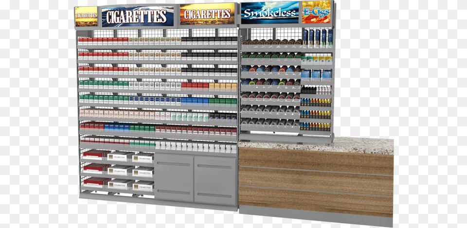 Cigarettedisplaysizes Gas Station Cigarette Display, Machine, Vending Machine, Shop, Indoors Png Image