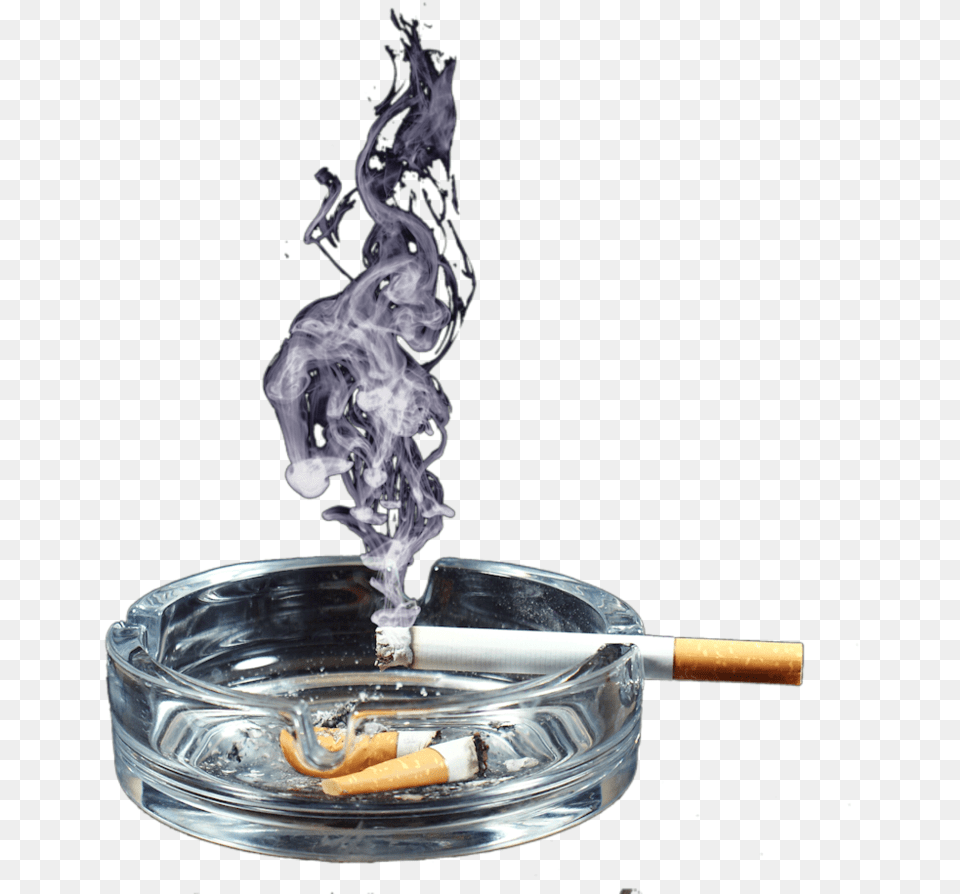 Cigarettes Transparent Ashtray Cigarette Ashtray, Smoke, Smoke Pipe Free Png