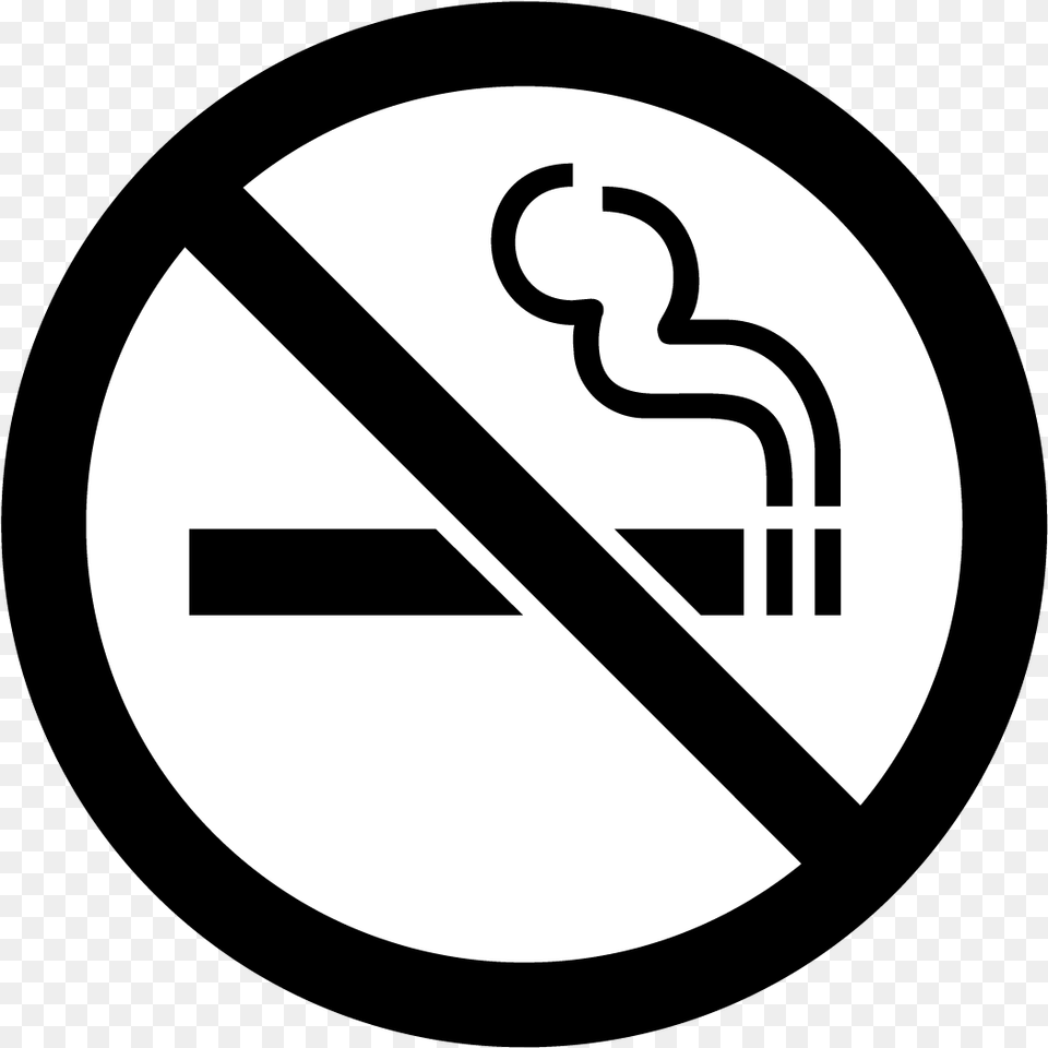 Cigarettes Vector Black And White No Smoking Here Sign Vector No Smoking, Symbol, Stencil, Astronomy, Moon Free Transparent Png