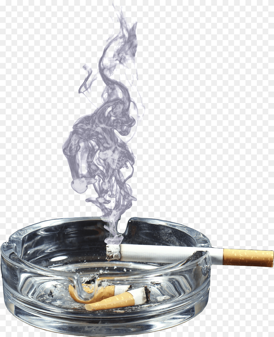 Cigarro Cenicero Download Smoking Ashtray, Smoke Pipe, Smoke Free Transparent Png