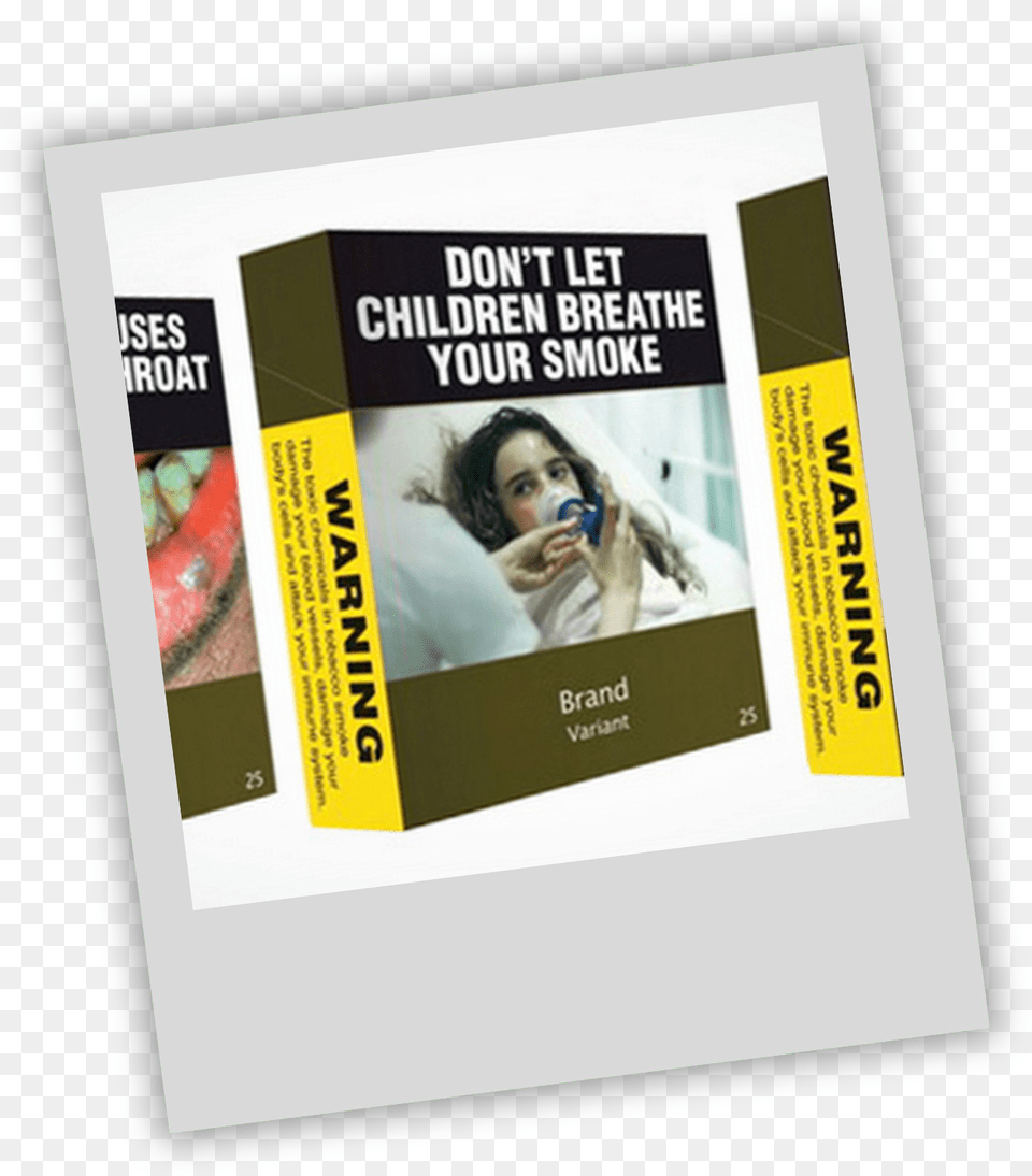 Cigarro Produto Que Incomoda Muita Gente E Ao Mesmo Graphic Health Warnings On Cigarette Packs, Advertisement, Poster, Adult, Person Free Png