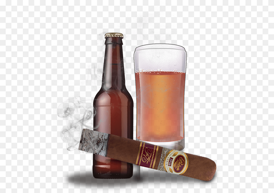 Cigars, Alcohol, Beer, Beer Bottle, Beverage Png