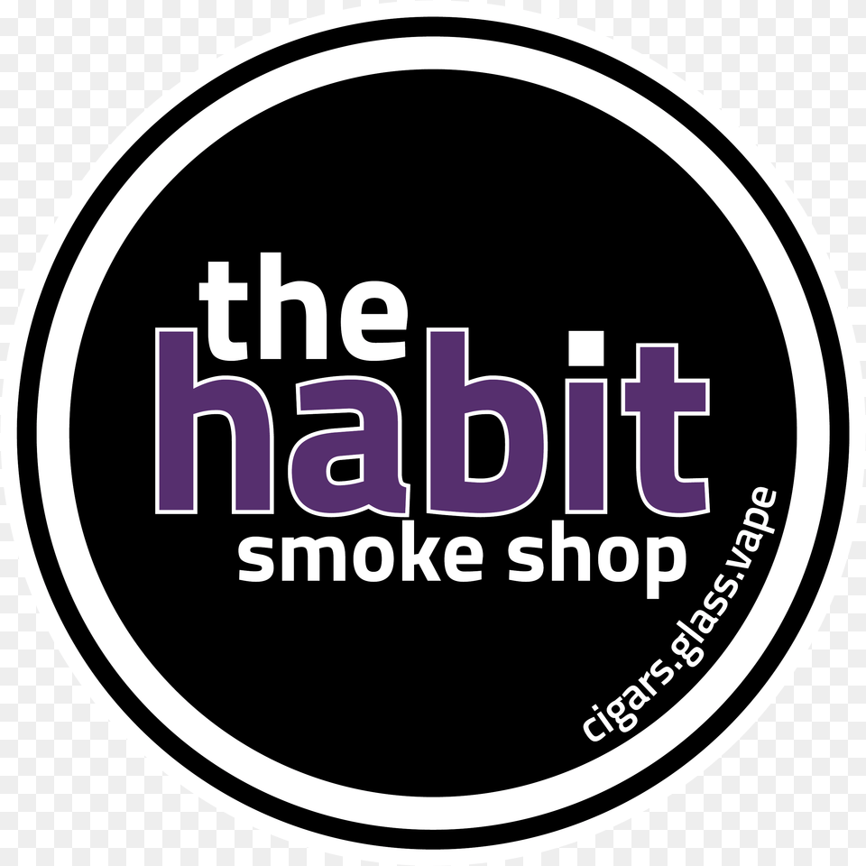 Cigars The Habit Smoke Shop Dot, Logo Free Png