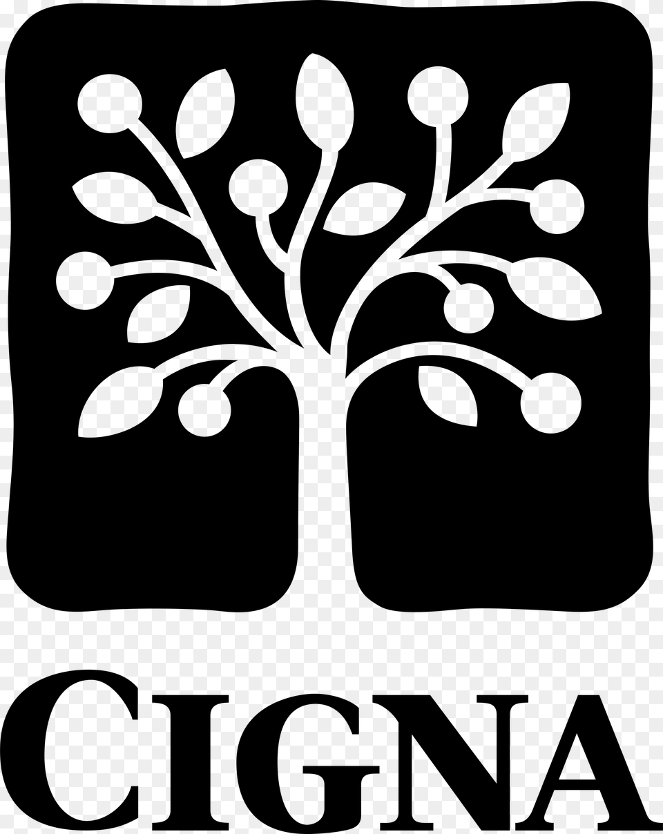 Cigna 1 Logo Transparent Cigna Dental, Gray Png Image