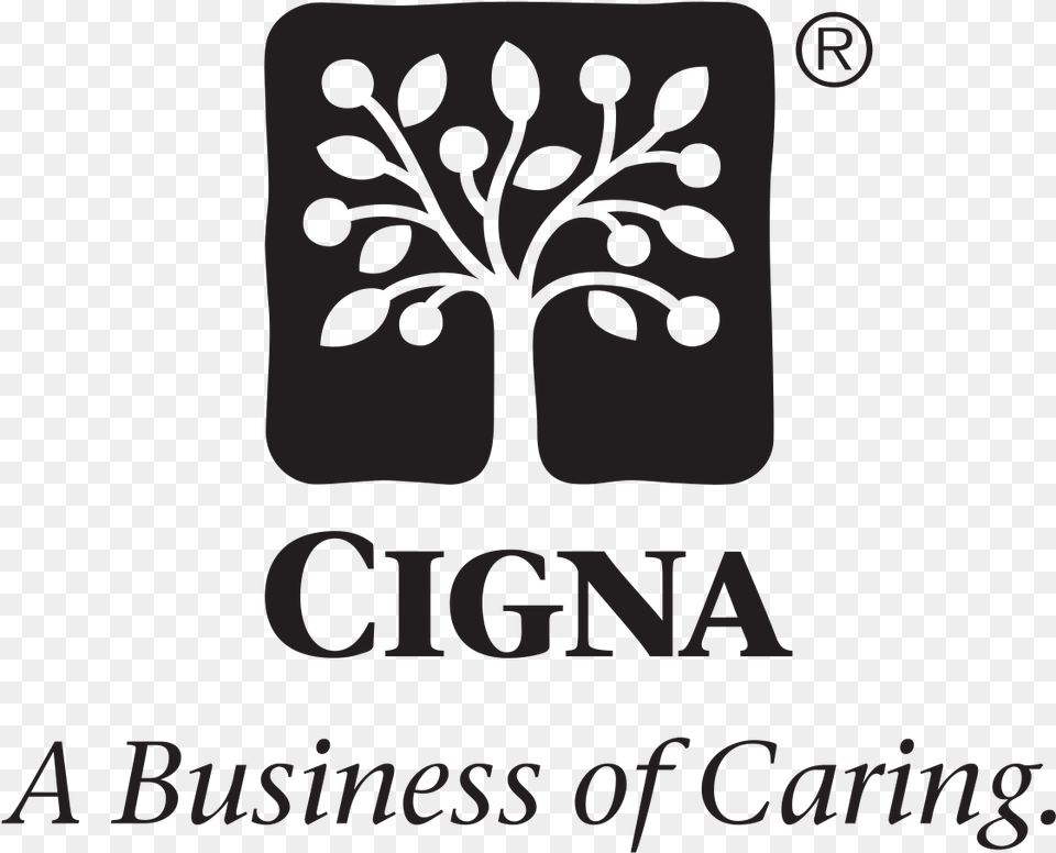 Cigna Dental Logo, Art, Graphics, Stencil, Floral Design Png