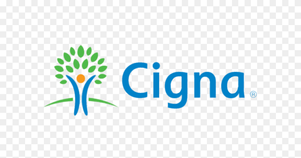 Cigna Horizontal Logo, Green, Plant Free Png Download