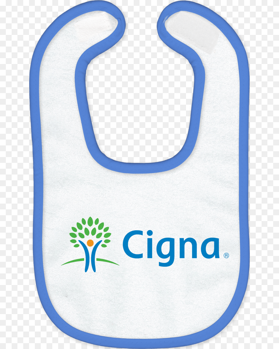 Cigna Insurance Logo, Bib, Person Free Png Download