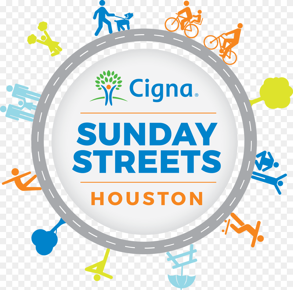 Cigna Logo Cigna Sunday Streets Logo Png Image