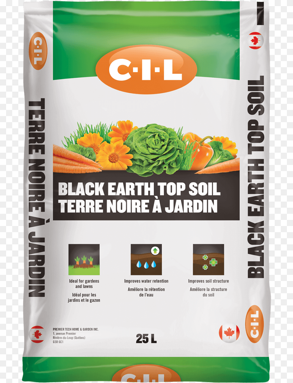 Cil Black Earth Top Soil Cil Triple Mix, Advertisement, Poster, Flower, Plant Png Image