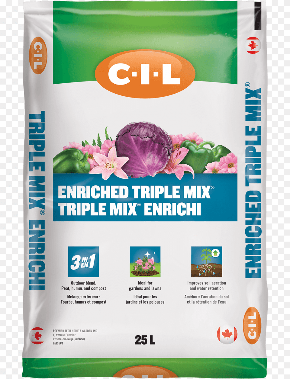 Cil Enriched Triple Mix Cil Triple Mix, Advertisement, Poster, Food, Leafy Green Vegetable Png Image