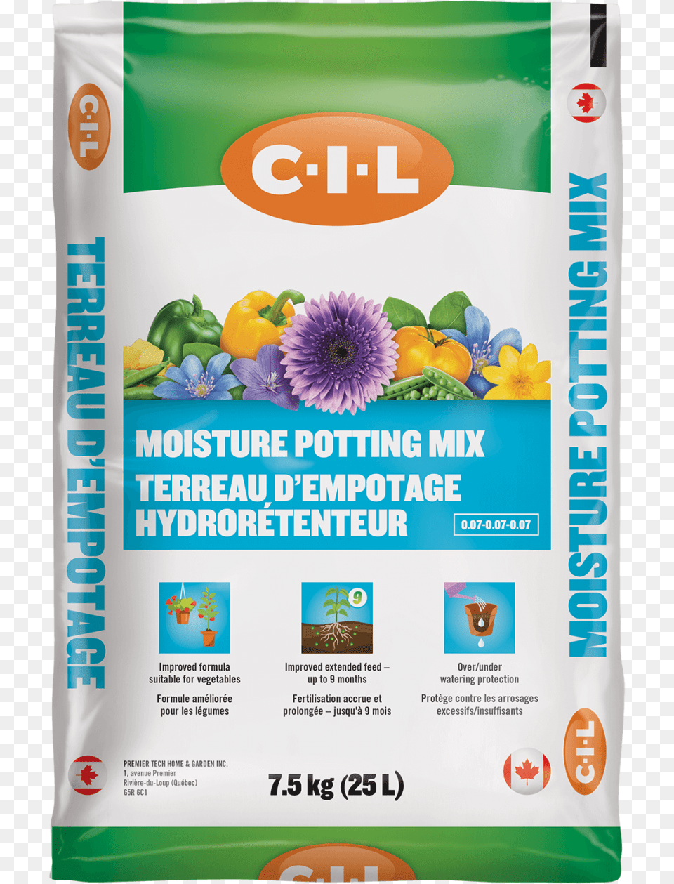 Cil Moisture Potting Mix Cil Triple Mix, Advertisement, Herbal, Herbs, Plant Png