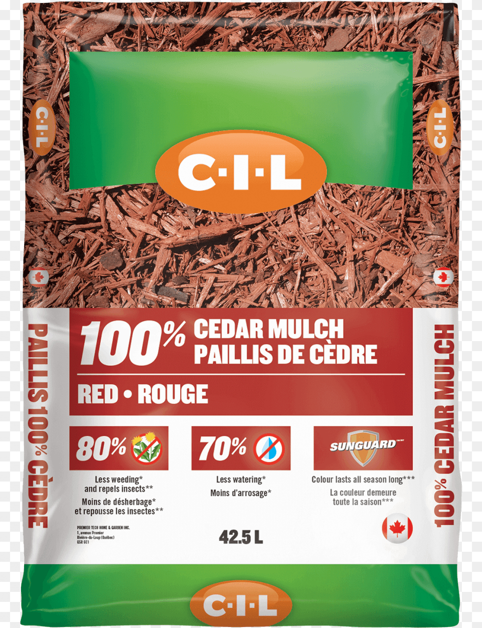 Cil Red Cedar Mulch Cil Mulch, Advertisement, Food, Sweets Free Png Download