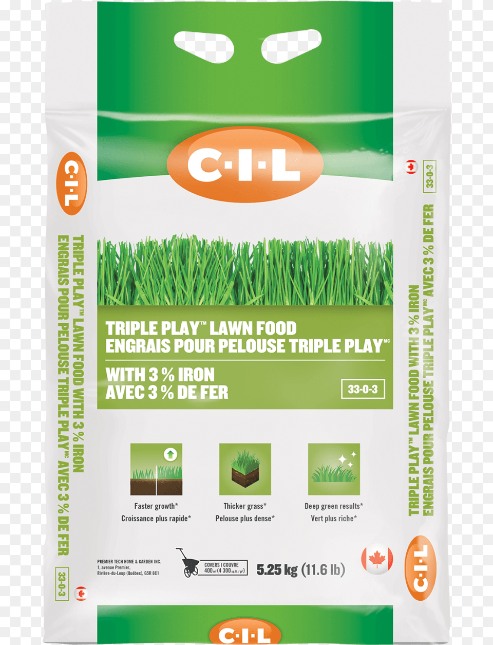 Cil Triple Play Lawn Food 33 0 3 Engrais Arbre Automne Cil, Grass, Plant, Advertisement, Poster Free Png