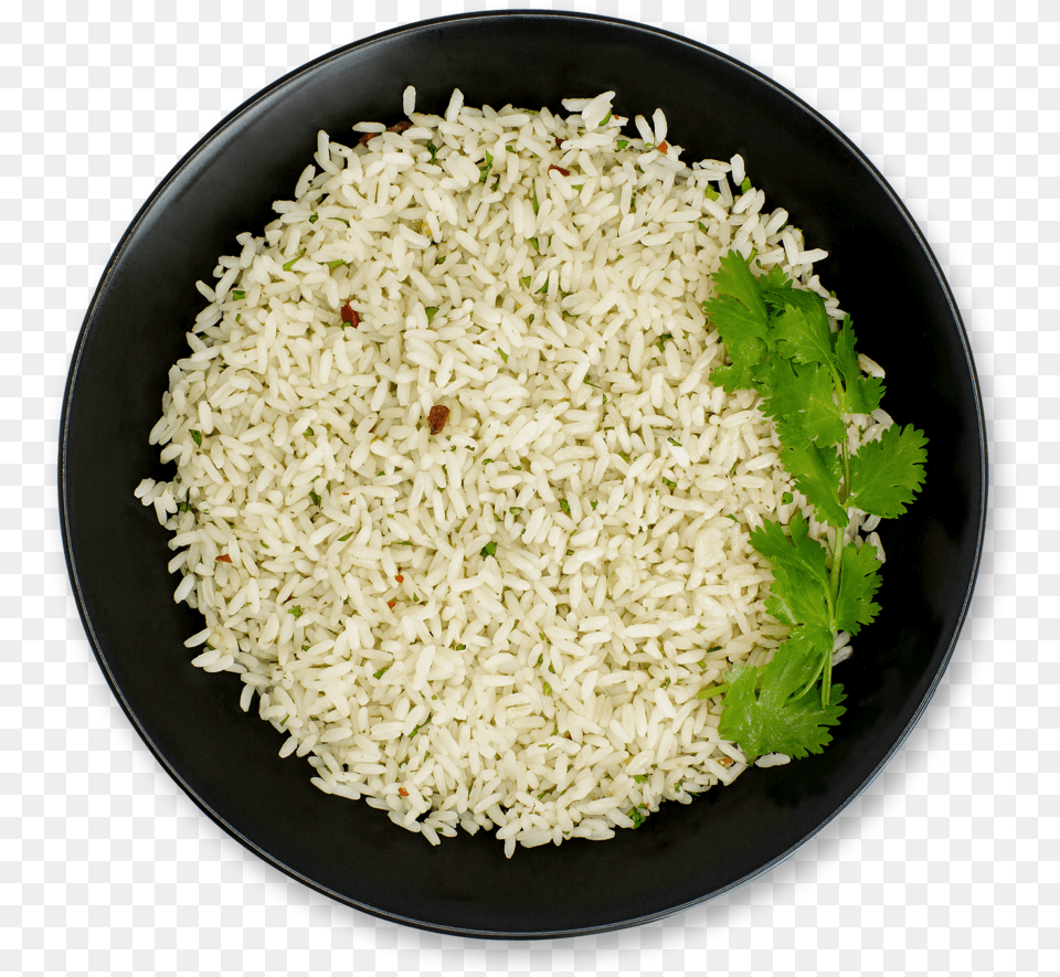 Cilantro Lime Rice Menu, Plate, Food, Food Presentation, Produce Free Png Download