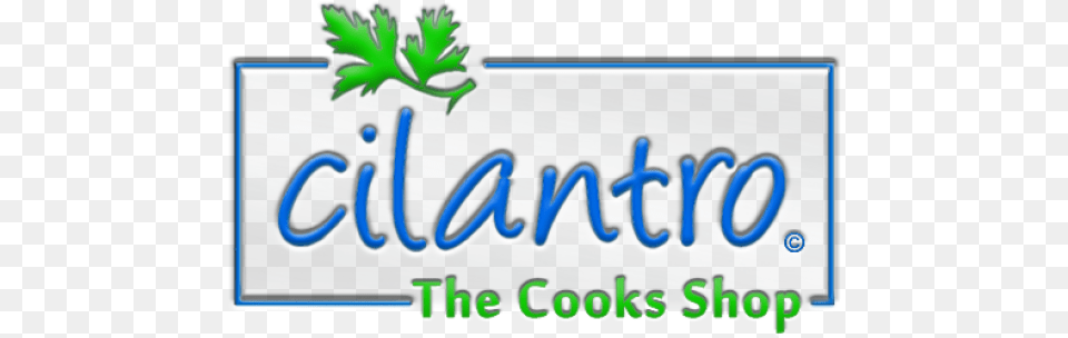 Cilantro Sign, License Plate, Transportation, Vehicle, Herbs Free Png Download