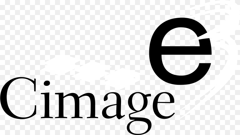 Cimage E3 Logo Black And White, Stencil, Electronics, Hardware, Blade Png Image