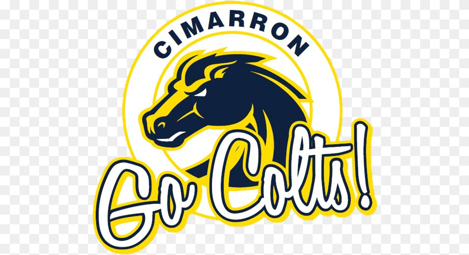 Cimarron Go Colts Logo Png