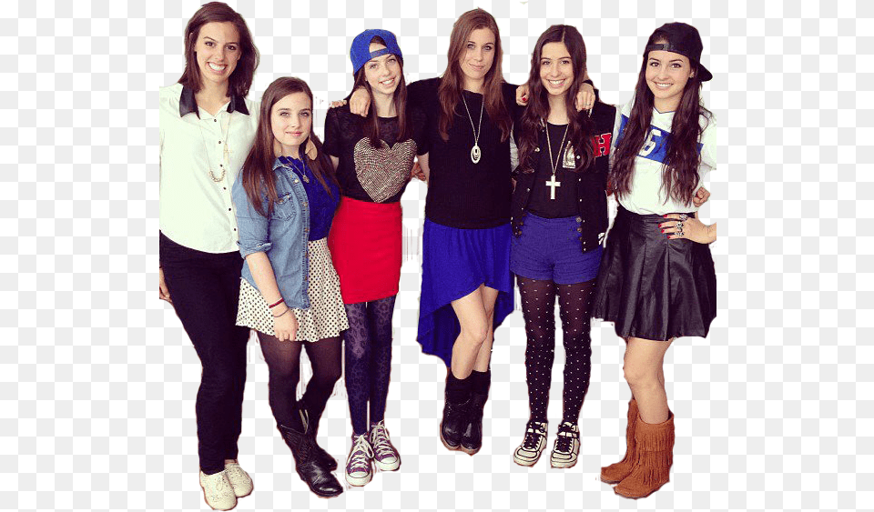 Cimorelli 2013 Photoshoot, Female, Person, Clothing, Teen Free Png Download