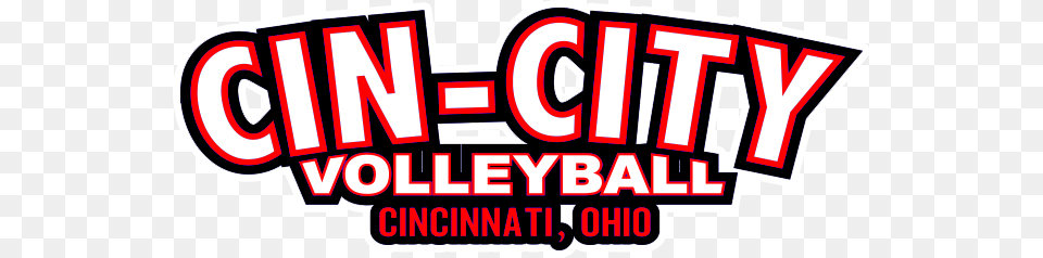 Cin City Volleyball Llc, Logo, Dynamite, Weapon Free Png Download