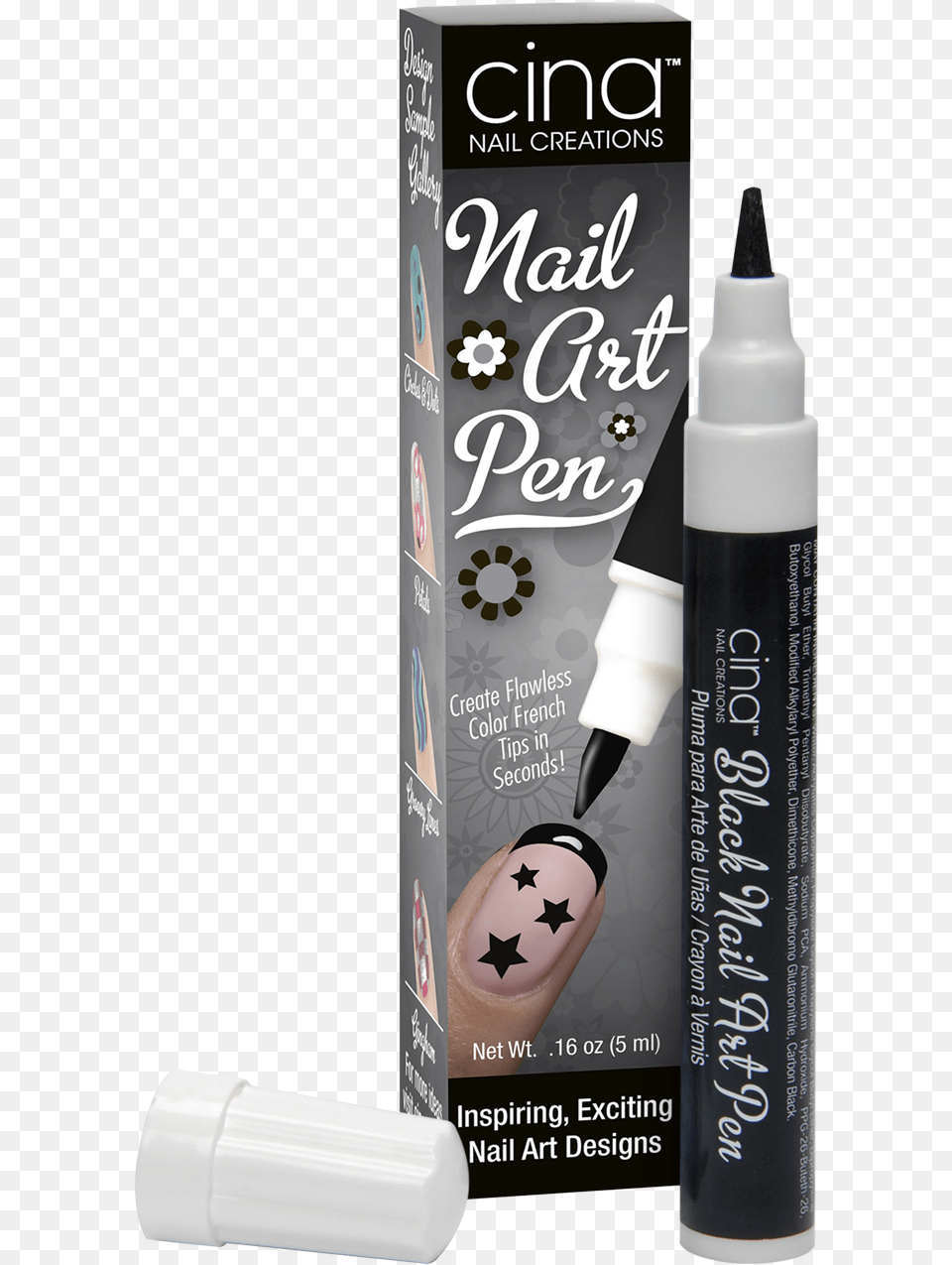 Cinapro Nail Art Pen Nail Art Pen, Cosmetics, Lipstick Free Png Download