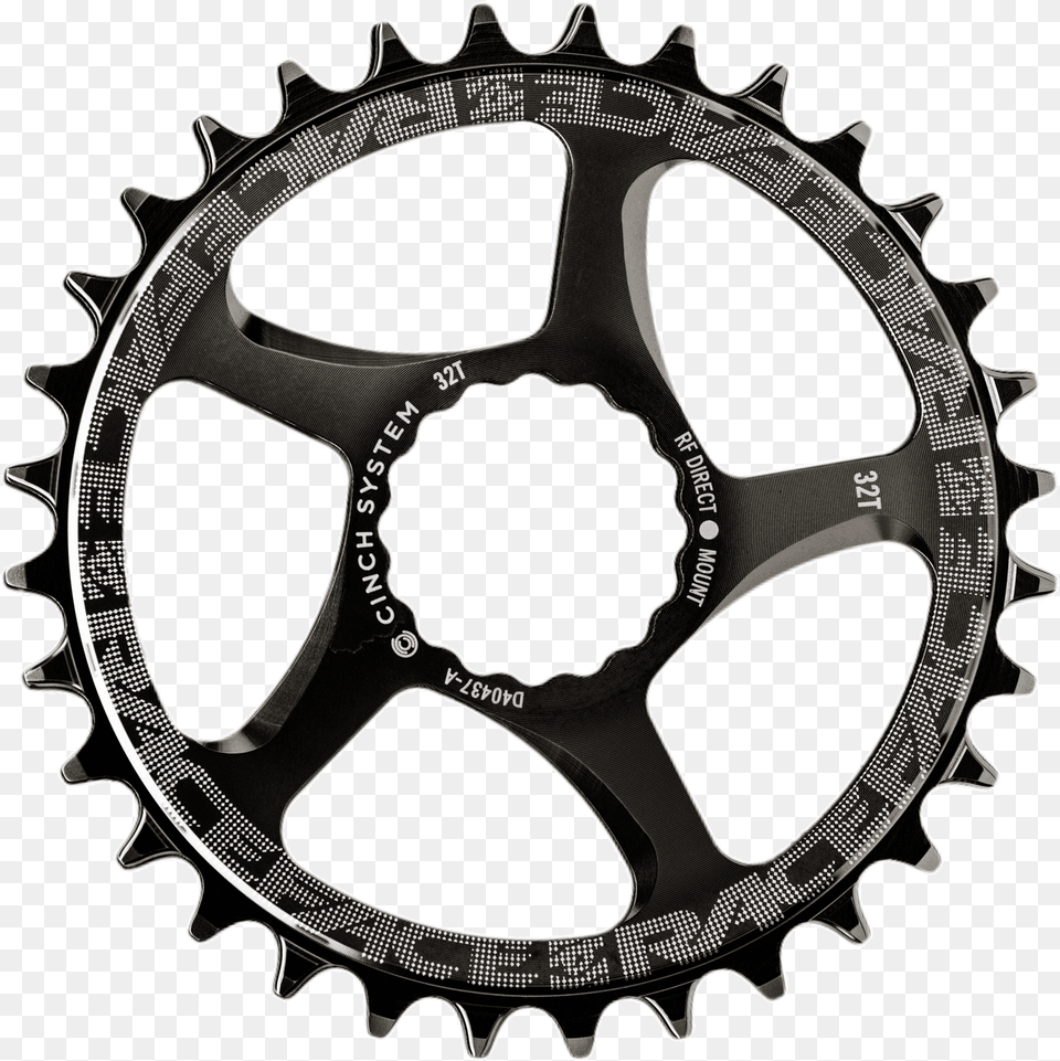 Cinch Direct Mount Chainring, Machine, Wheel, Spoke, Coil Free Png Download